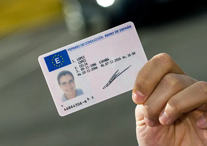 carnet de conducir